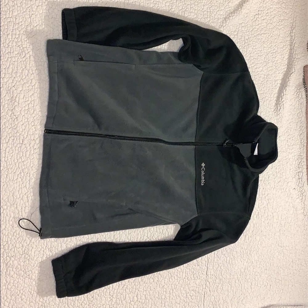 Black and grey Columbia